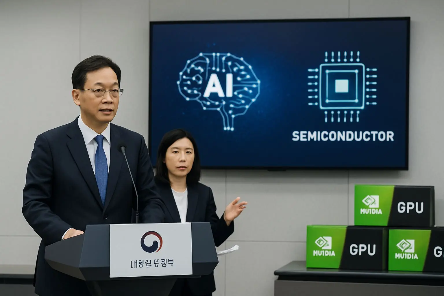 한국 정부의 전략적 AI 지원: 단순한 GPU 공급이 아닌 생태계 구축