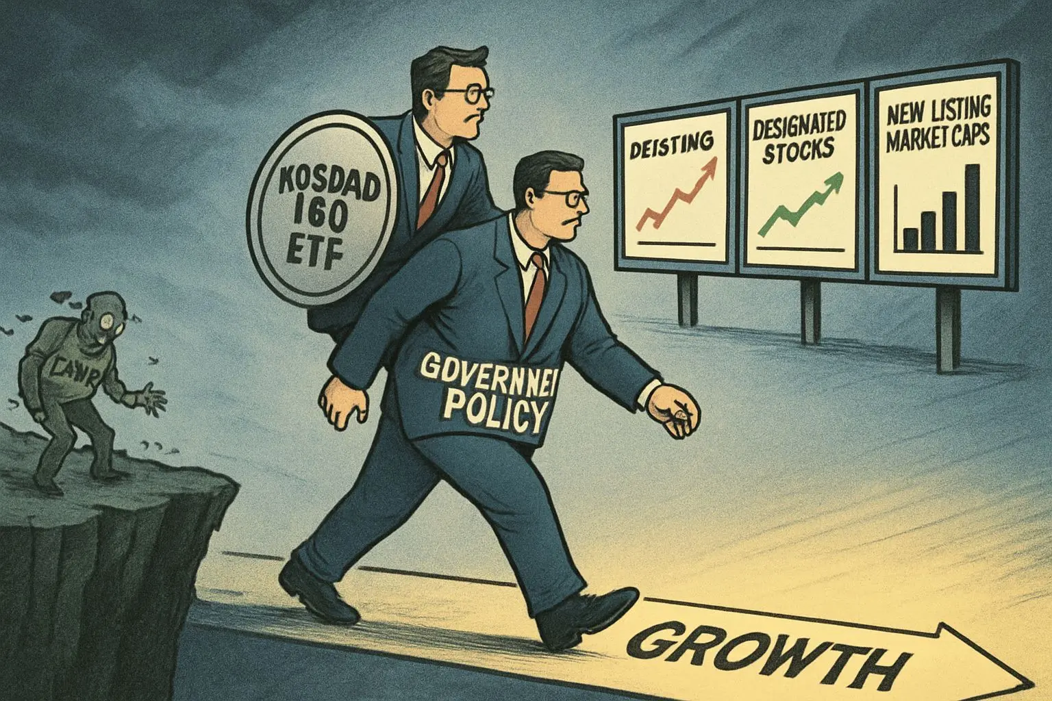 정책의 등에 엎히는 투자 전략: 코스닥 150과 확인 포인트