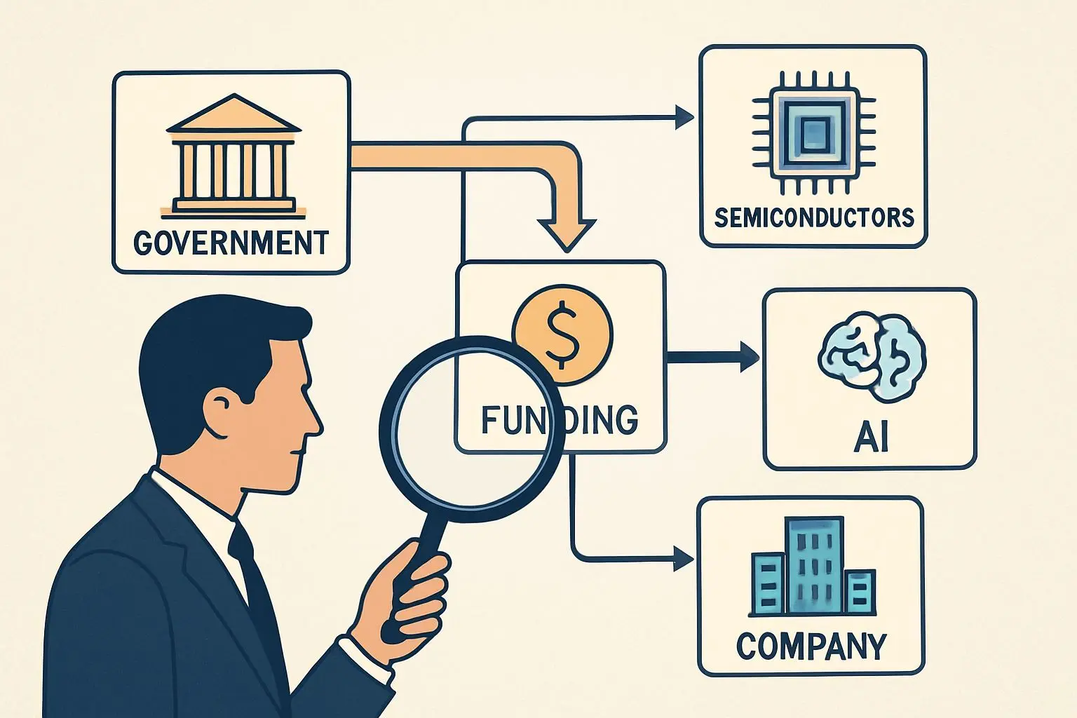 투자자에게 주는 교훈: 돈의 흐름을 따라라