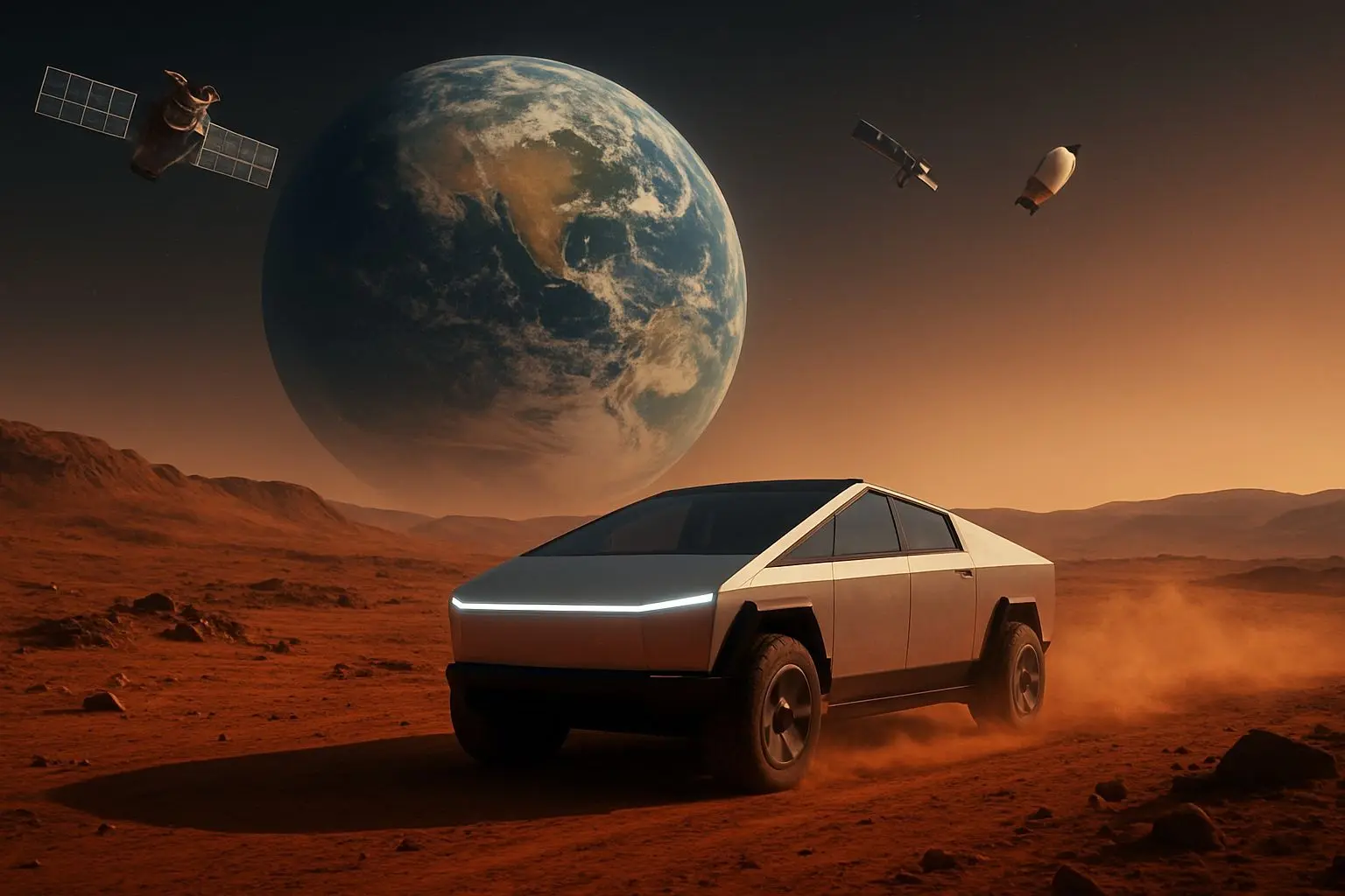 테슬라와 우주항공: 패러다임 전환을 읽는 장기 투자의 눈