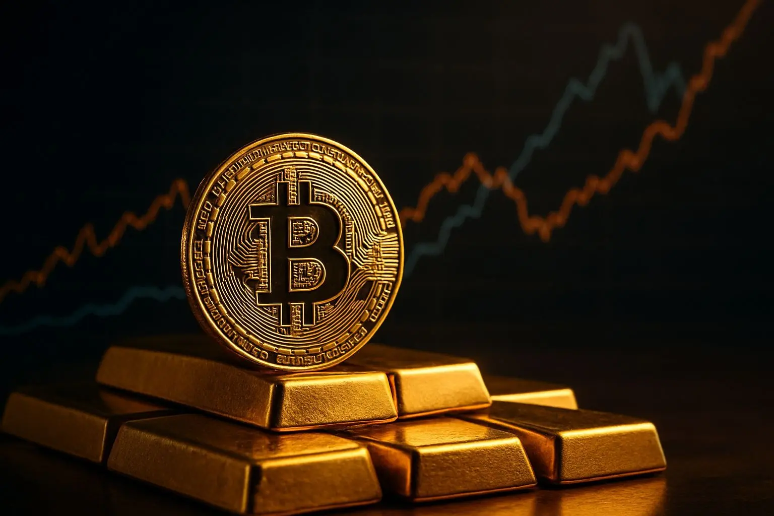 비트코인과 금: 디지털 자산의 재편되는 위상