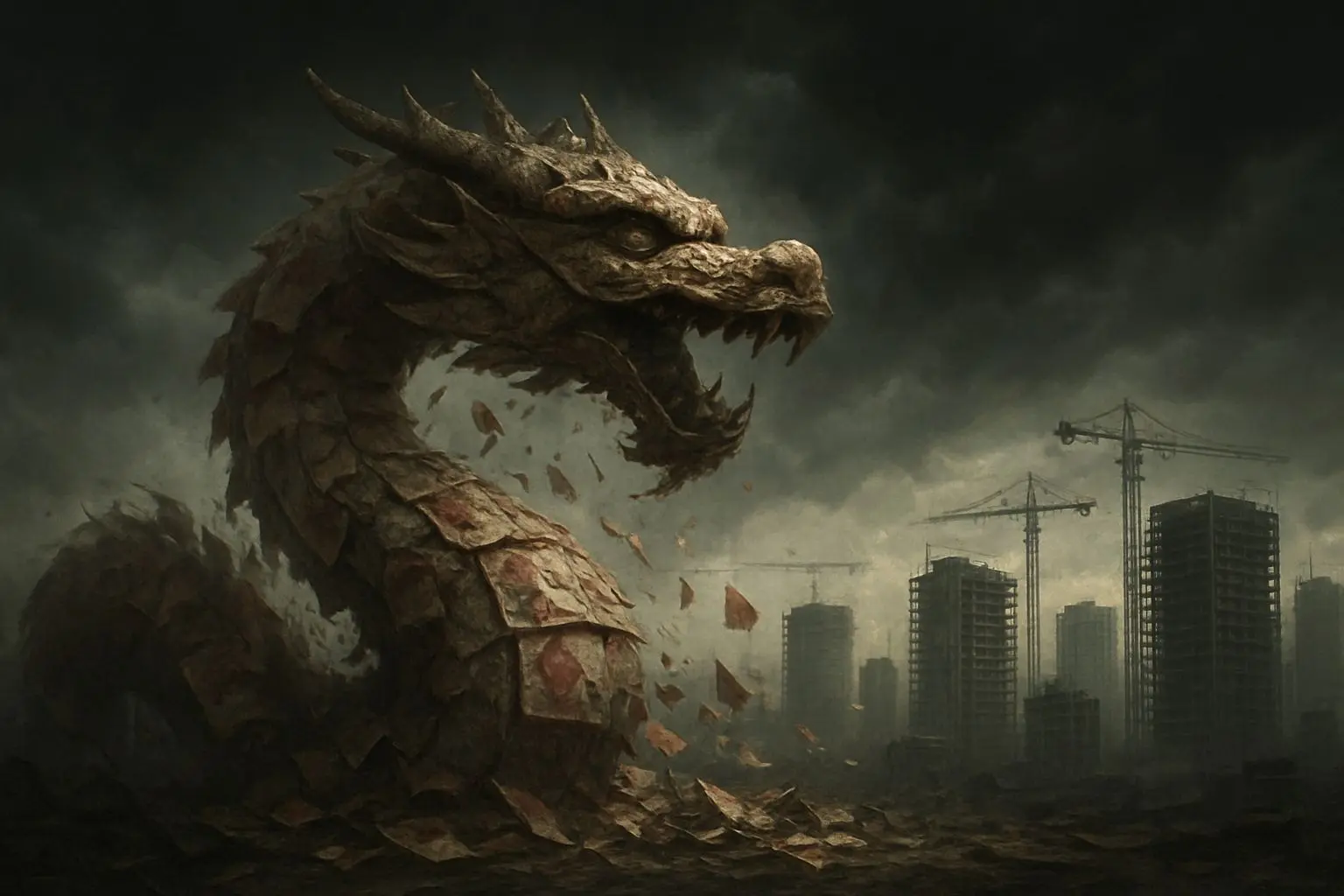 서론: 거대한 적자, 중국 경제의 심장이 멈추다