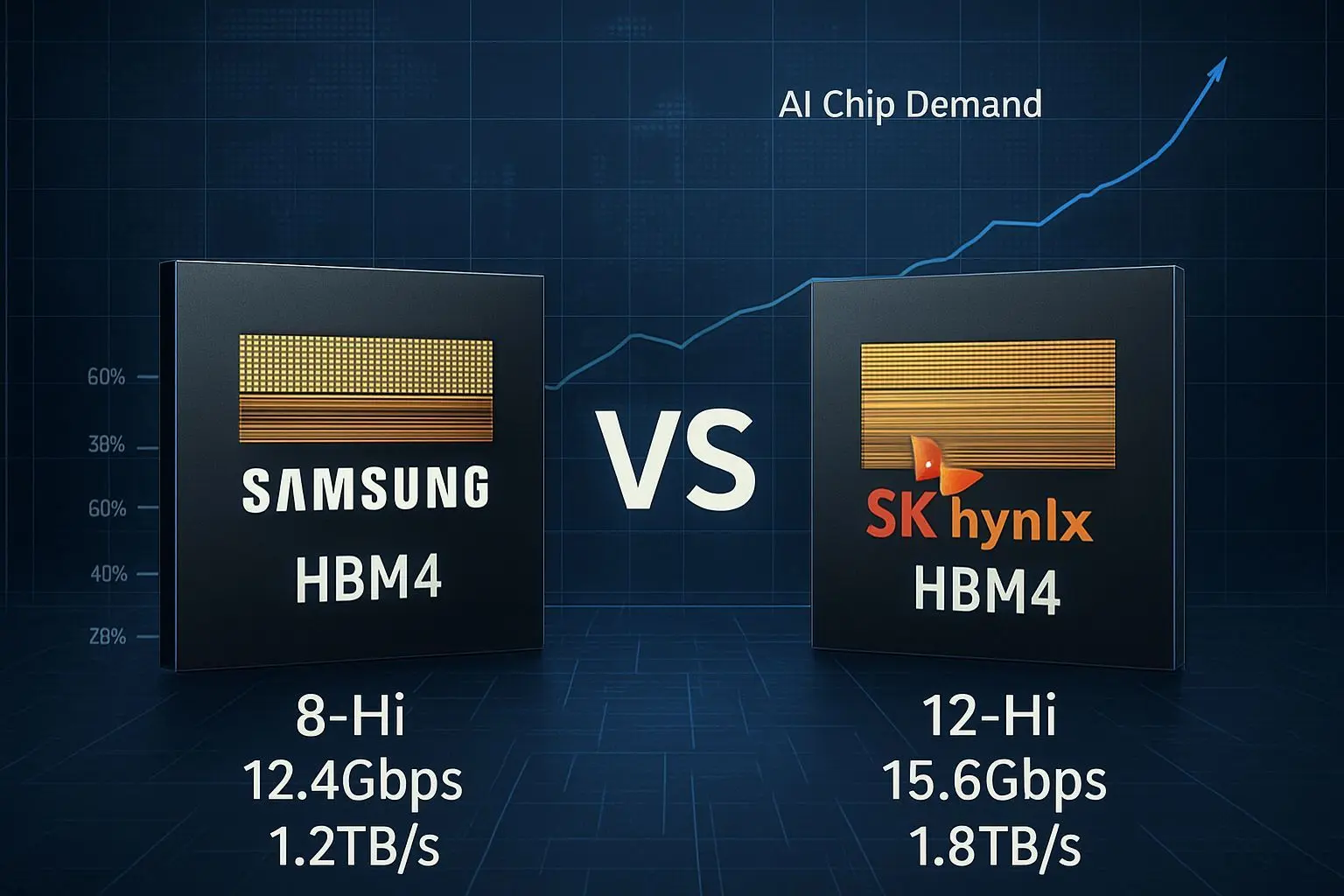 반도체 업종: HBM 4 시대의 삼성 vs 하이닉스 구도
