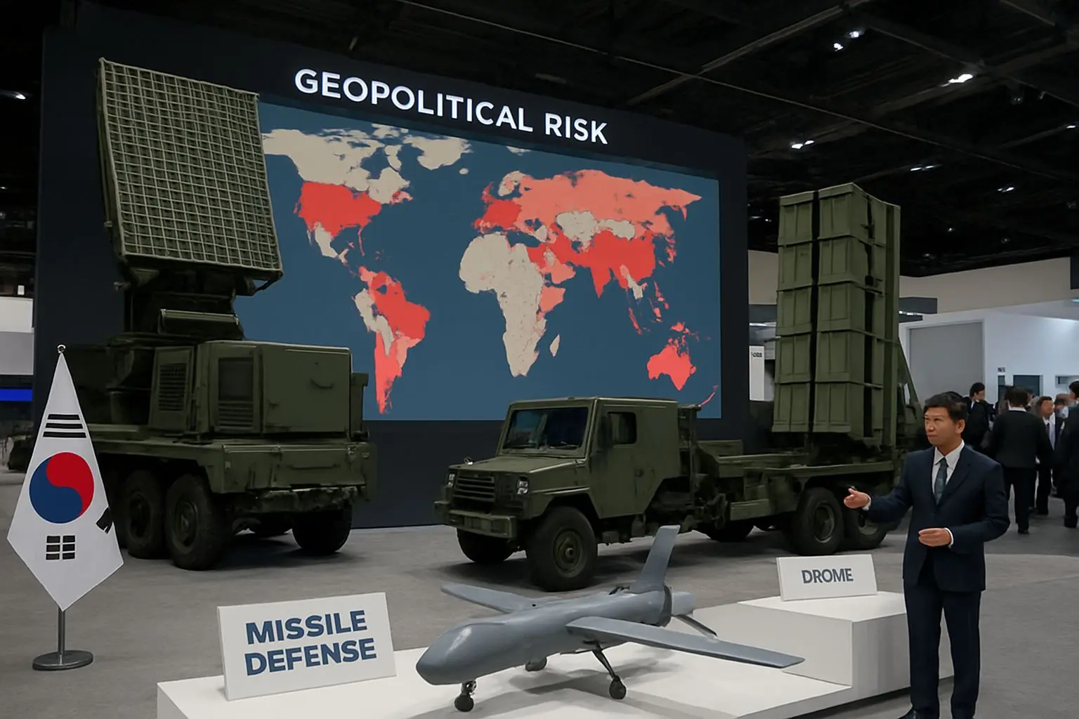 방산 업종: 지정학적 리스크 속에서 피는 꽃