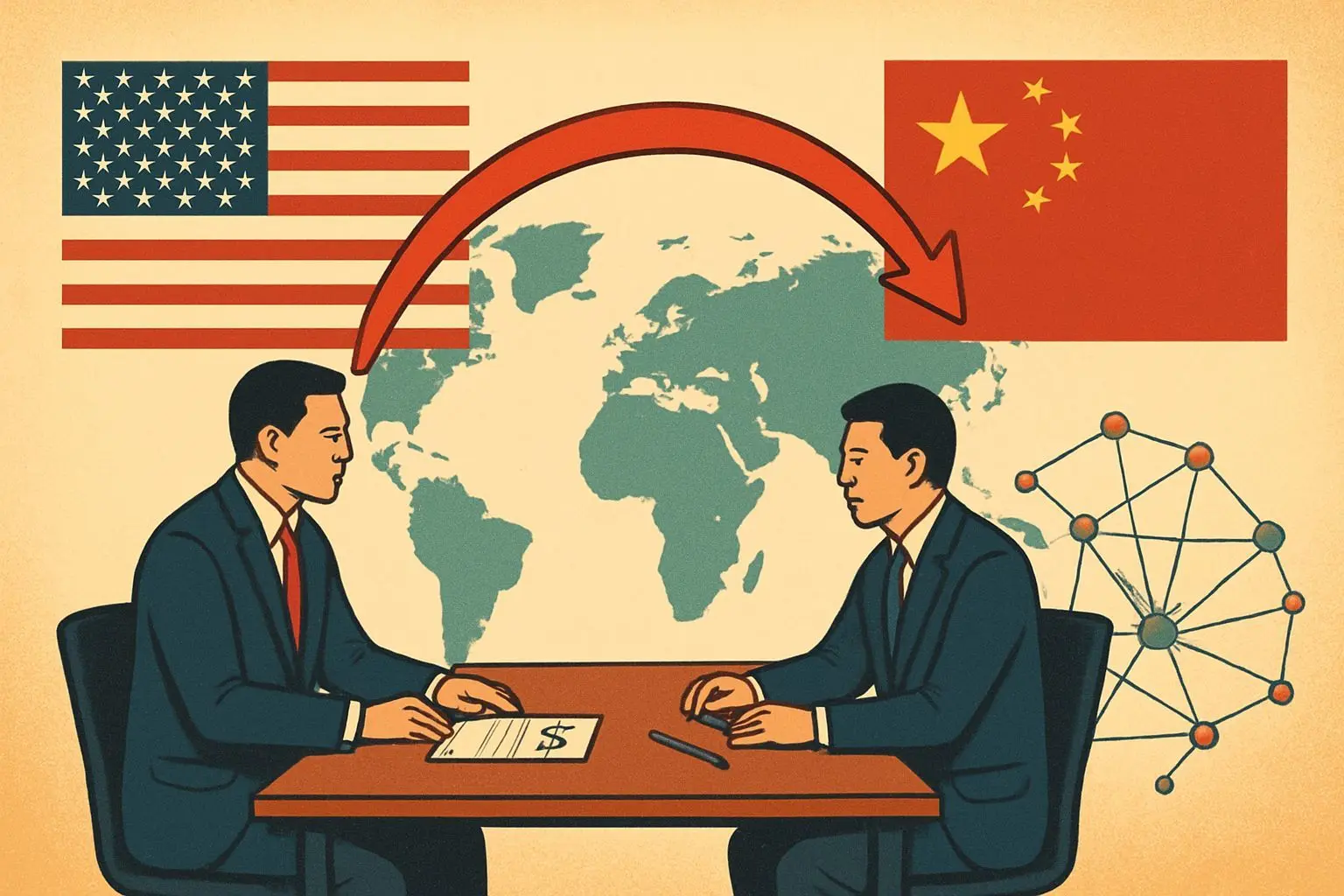 지정학적 리스크: 미중 관계가 증시를 움직인다