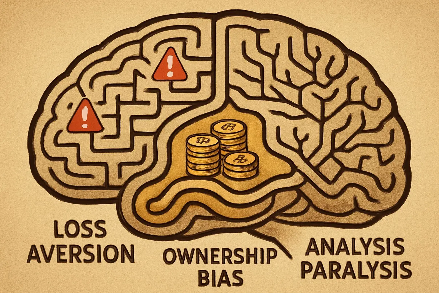 투자를 망치는 3가지 심리적 함정