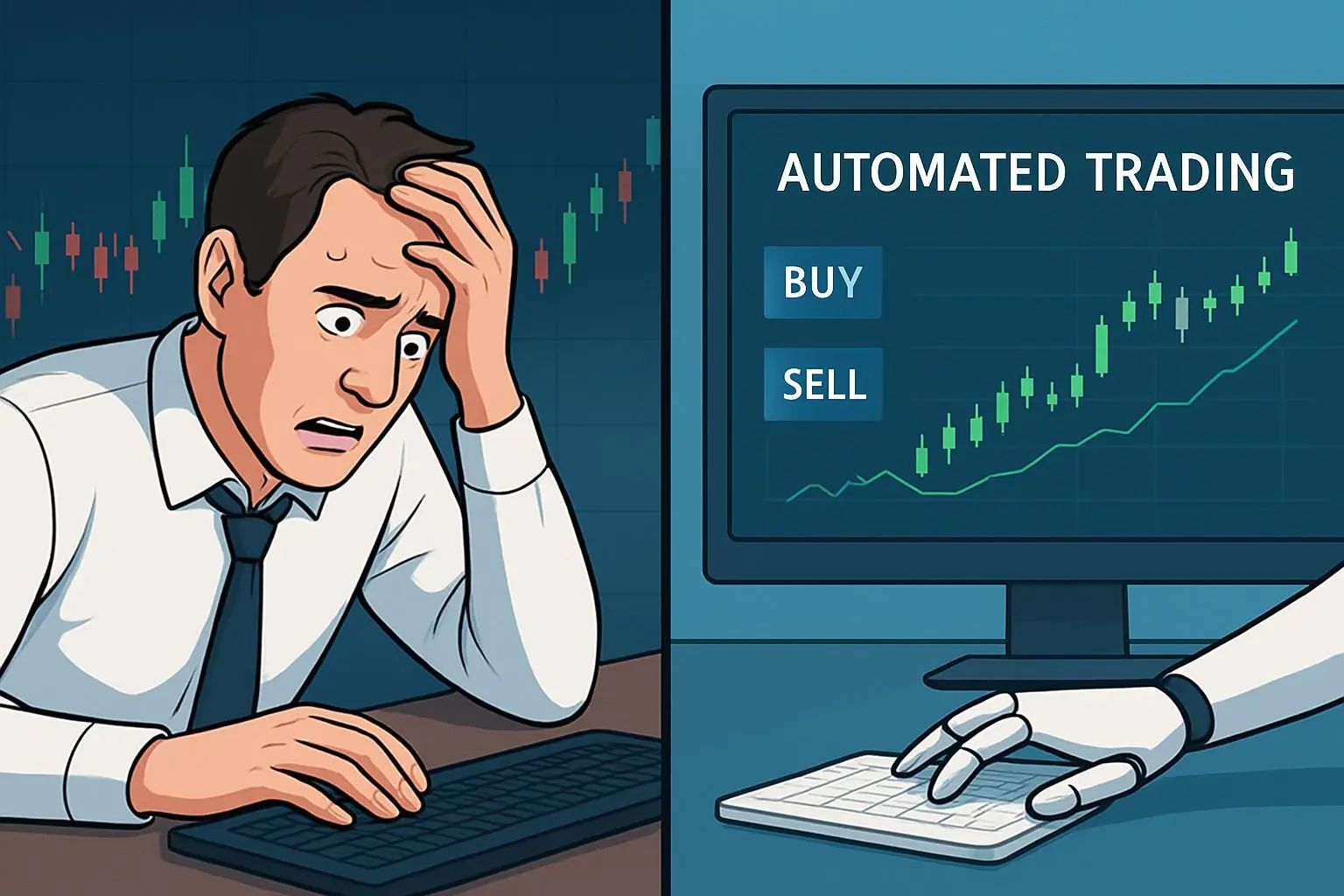 과학적 해법 3: 자동화로 감정에서 해방되는 법