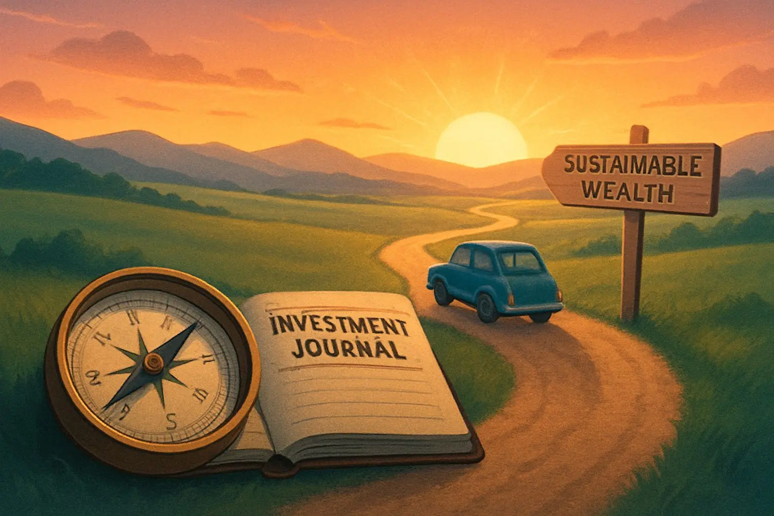 지속 가능한 부의 길: 과정을 쌓아가는 투자