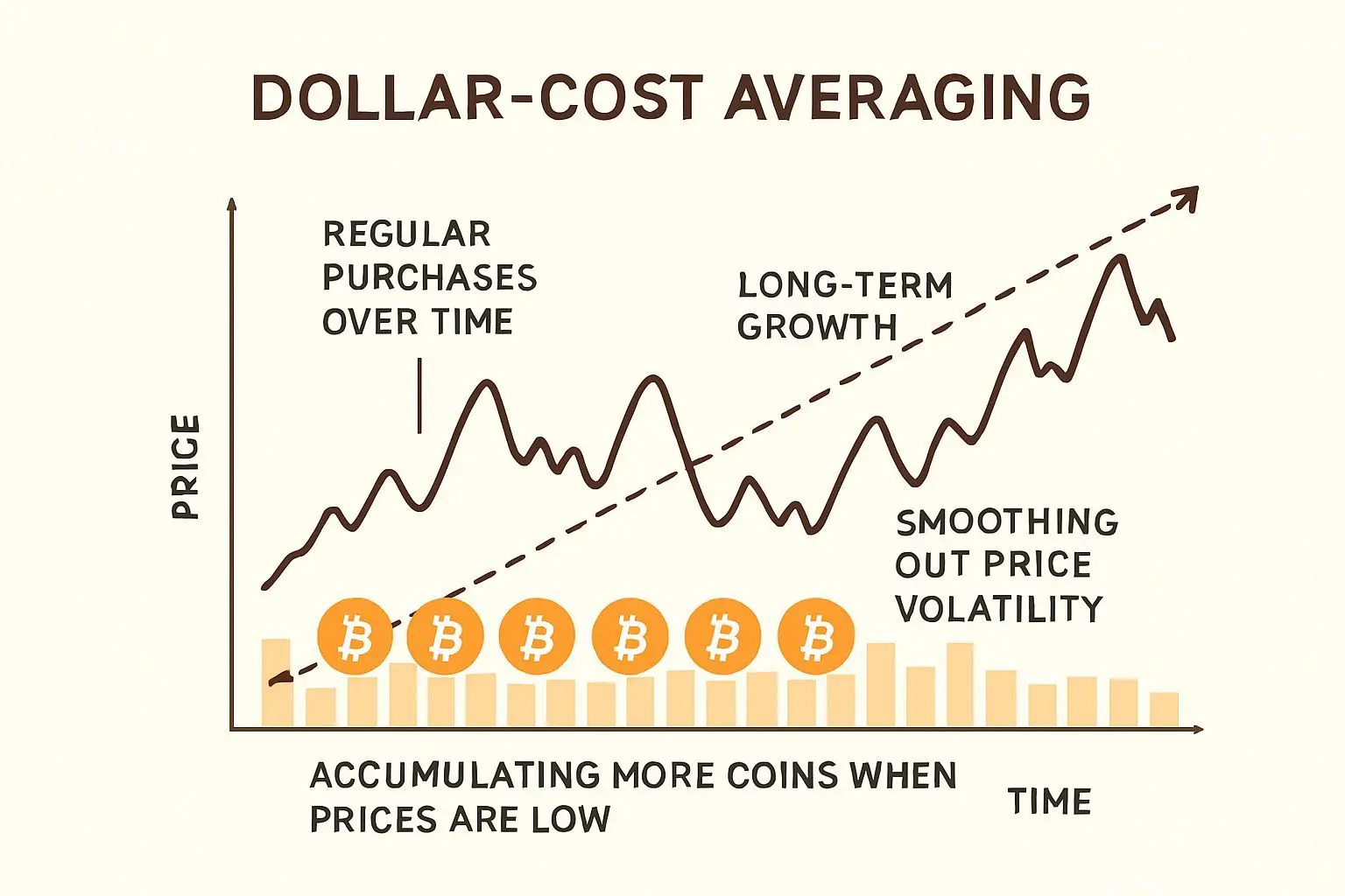 DCA(정립식 매수) 전략: 비트코인 투자에서 가장 현명한 선택