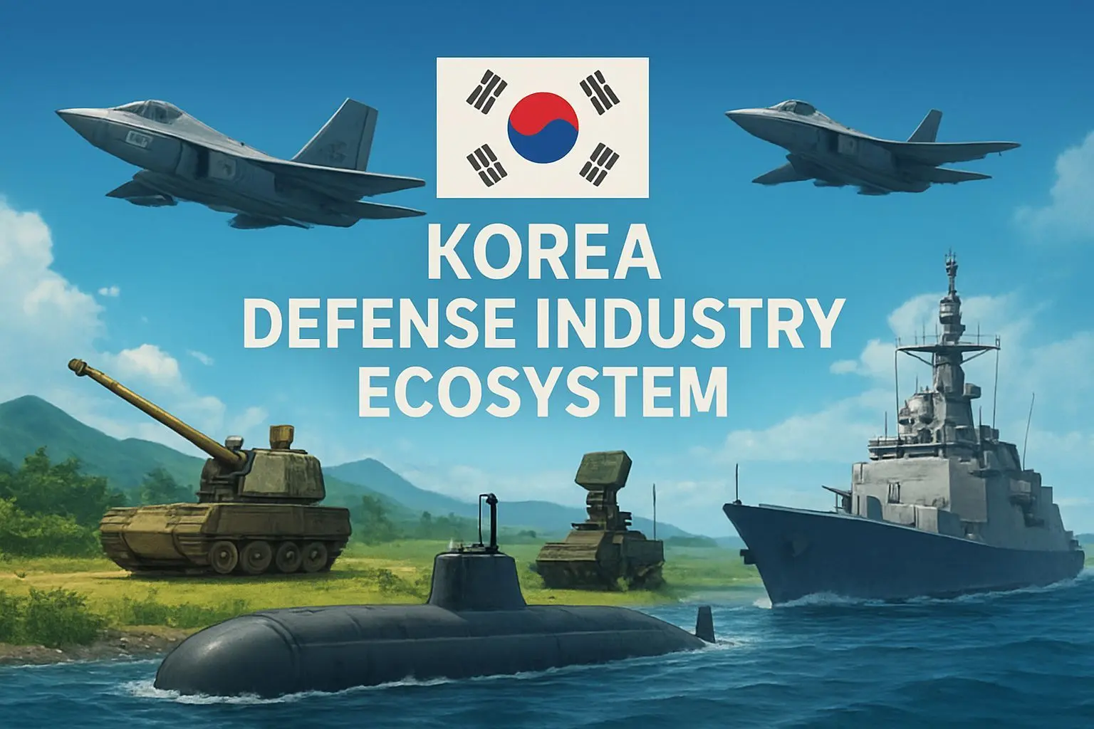 한국 방산 산업의 미래: 종합 솔루션 제공자로의 도약