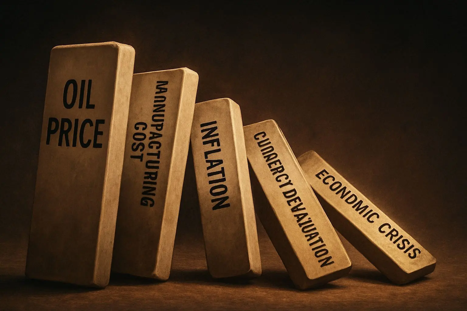 경제적 도미노 효과: 유가 폭발이 초래할 중국의 악몽