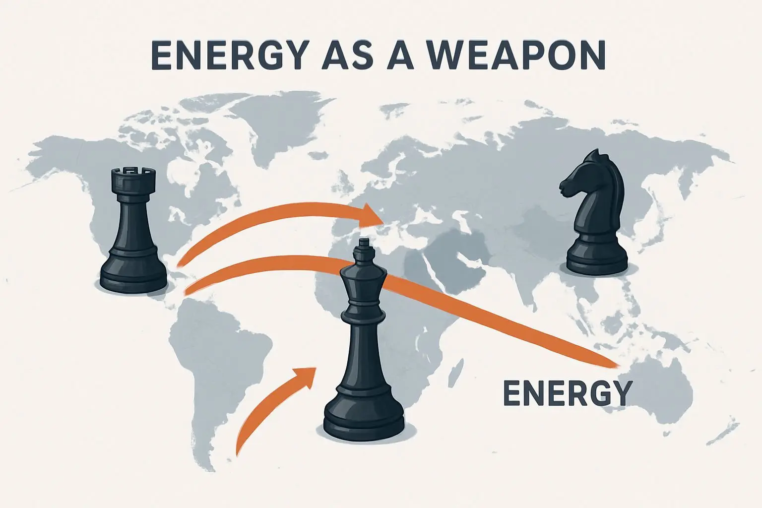 결론: 에너지가 무기가 되는 시대의 지형도