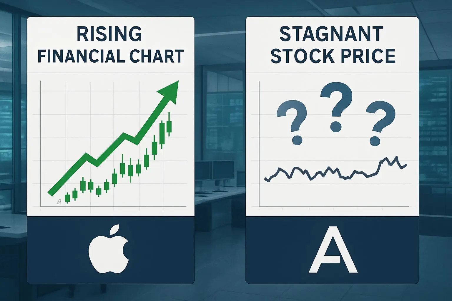실적과 주가의 괴리, 무엇이 문제일까?