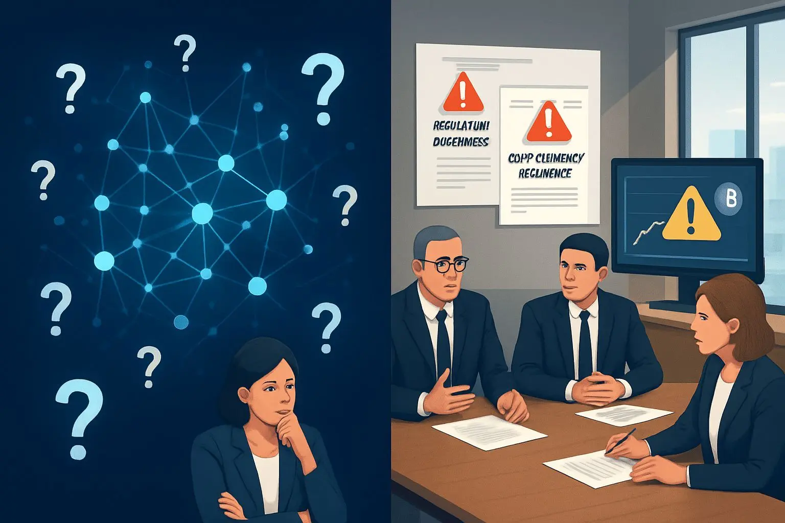 네이버의 두 가지 도전 과제: AI 경쟁력과 규제 불확실성