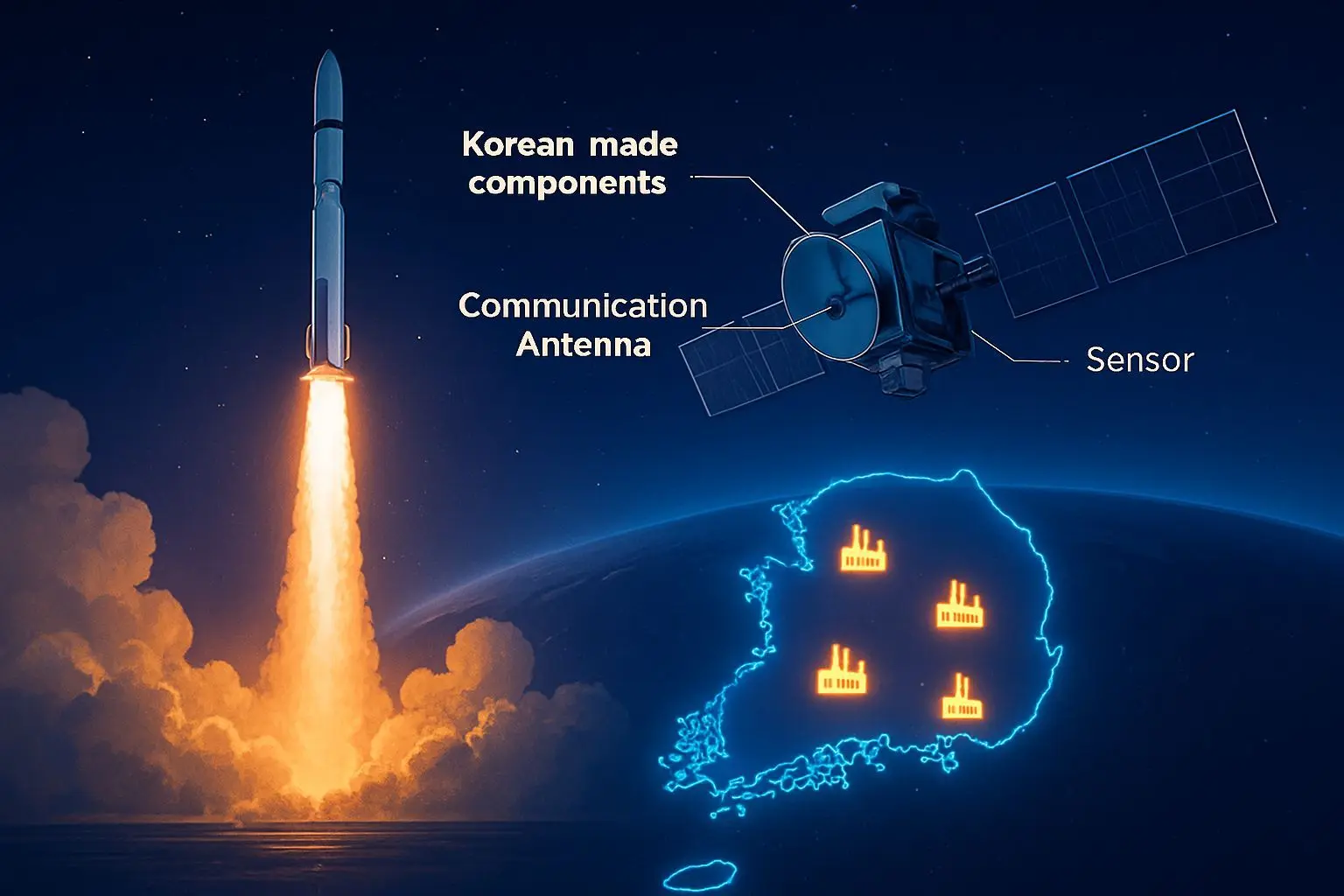2026년 미래 산업: 한국 기업이 주목받는 우주항공과 위성 시장