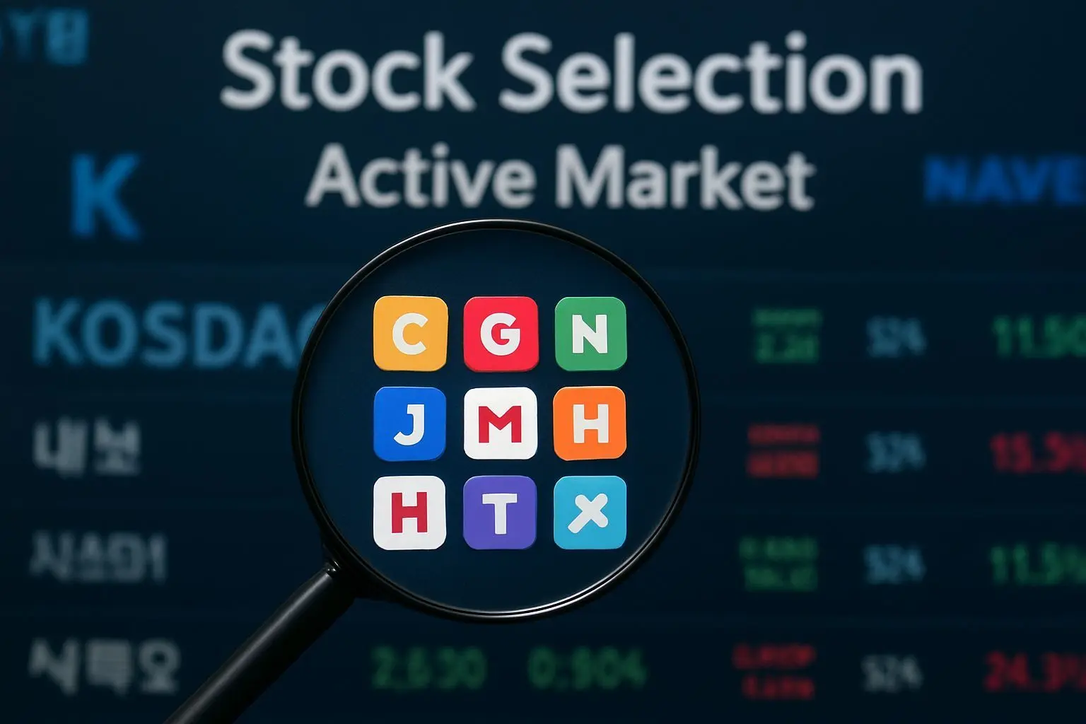 액티브 마켓으로의 전환: 코스닥과 중소형주의 부상