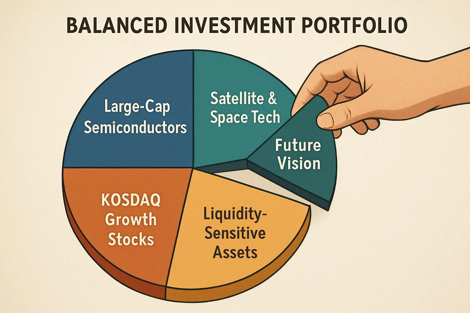종합 전략: 큰 그림을 보라, 비중 조정보다 포트폴리오 다각화