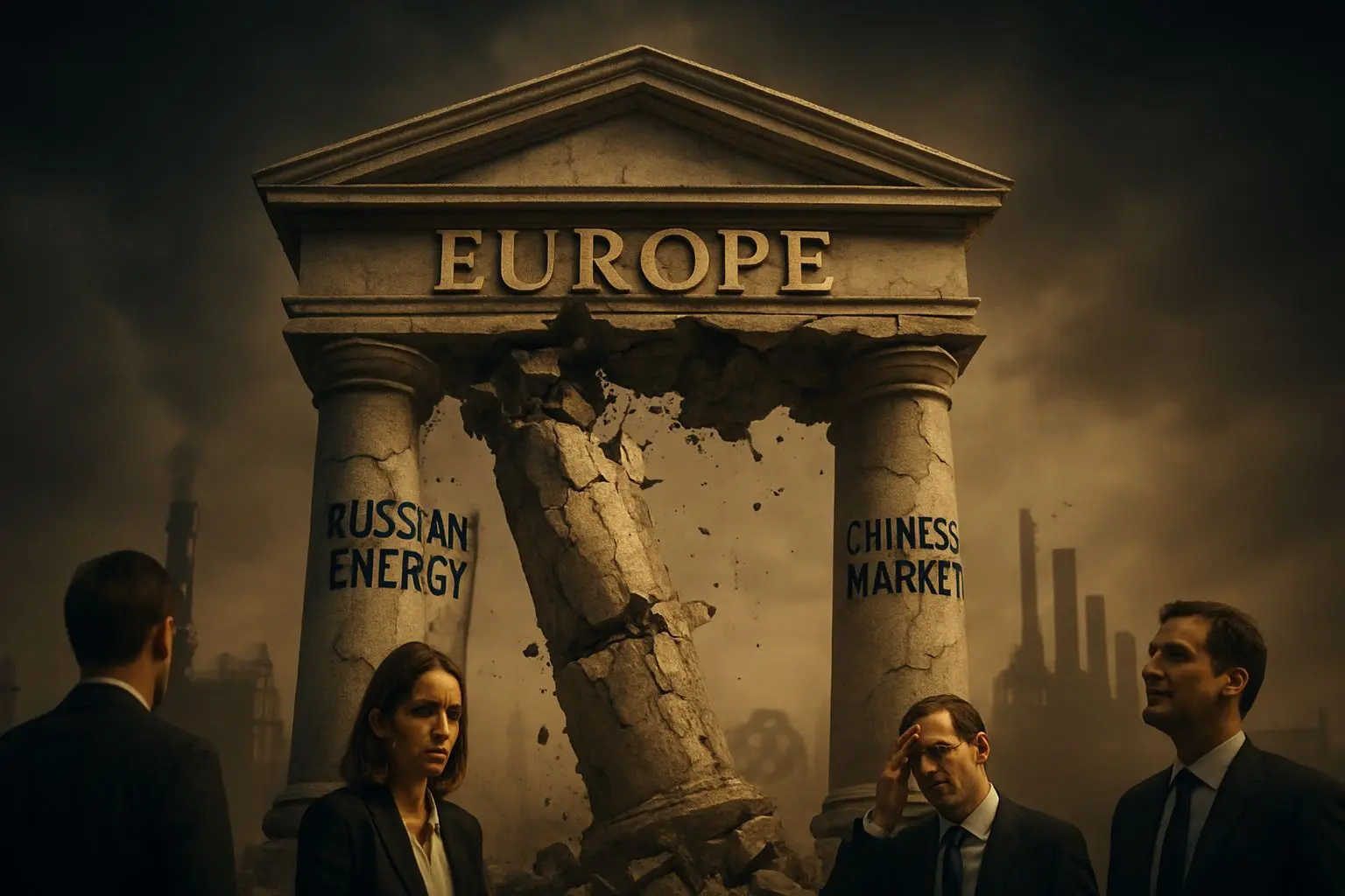 서론: 잘나가던 유럽, 왜 무너지는가?