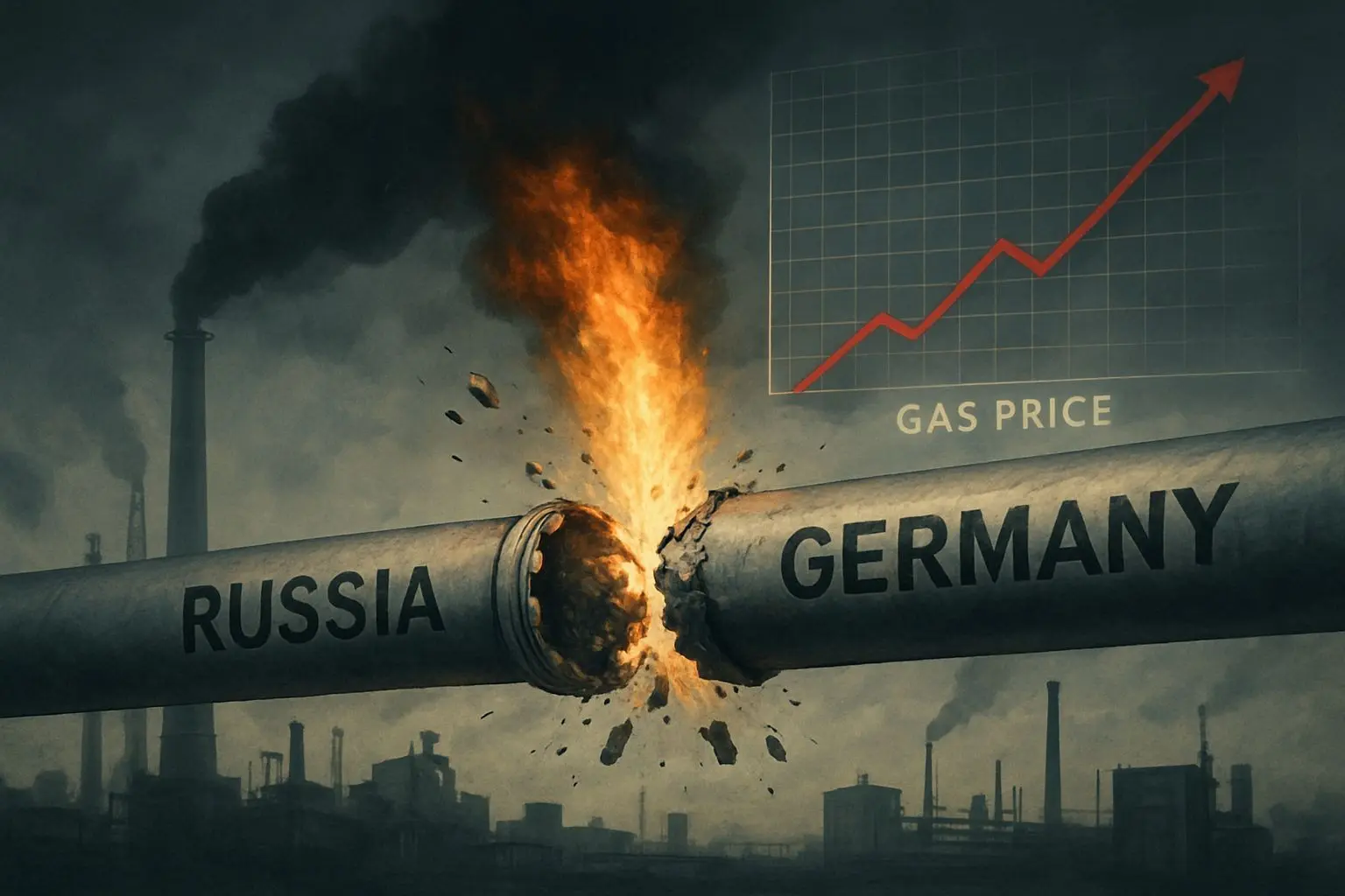 첫 번째 기둥의 붕괴: 러시아 에너지 의존의 치명적 결과