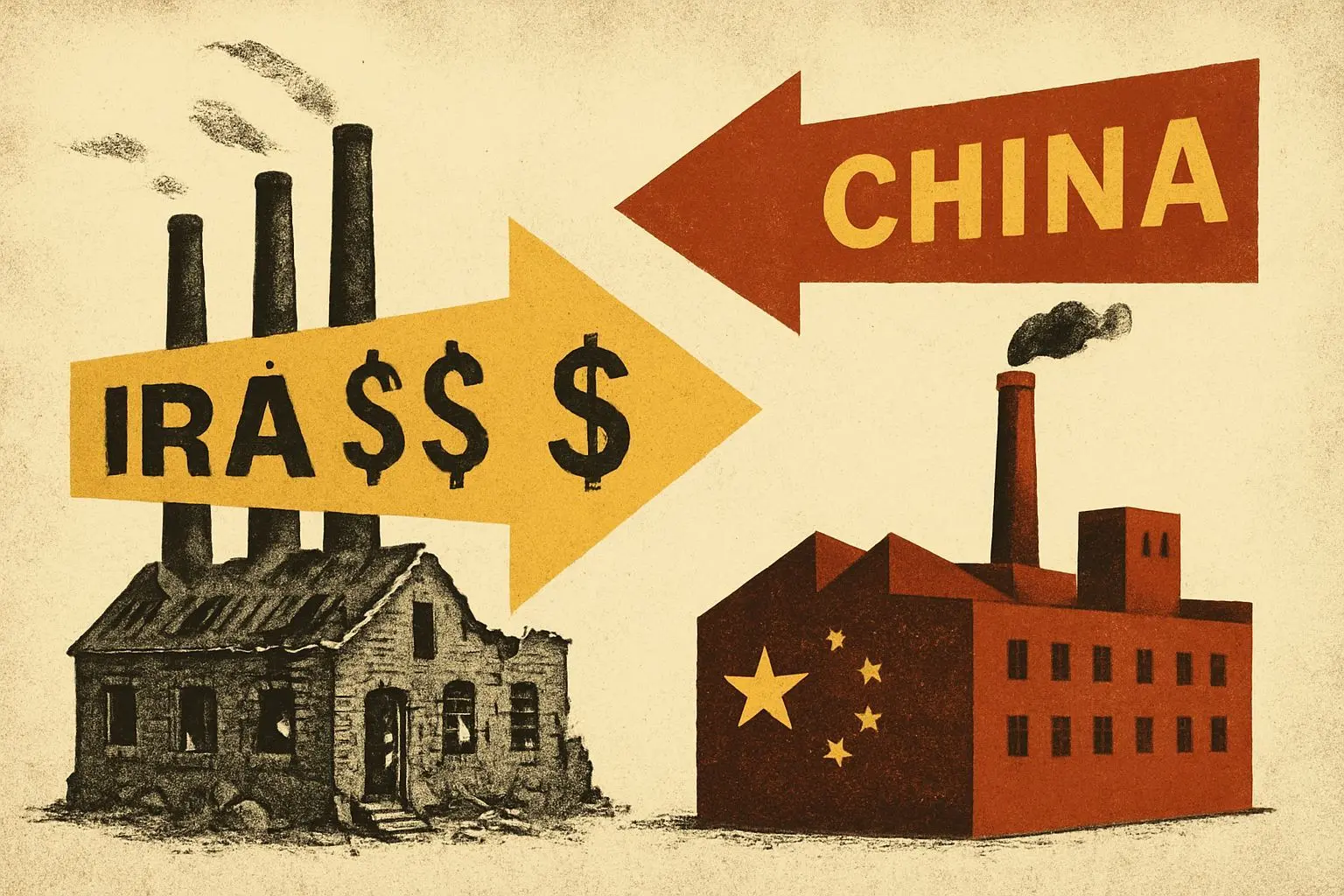 이중위기의 합창: 유럽의 탈산업화와 미국의 IRA 효과