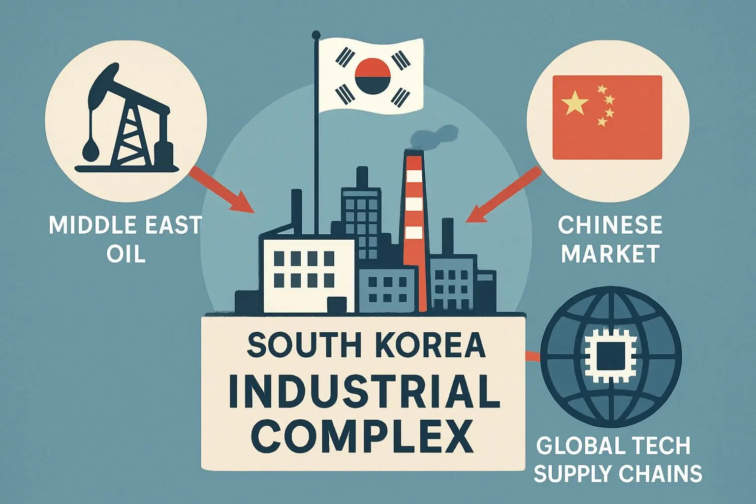 한국에 주는 경고: 유사한 구조적 취약점