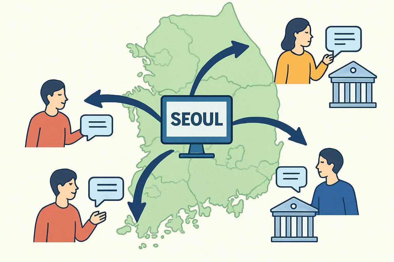 서울시만 가능한가? 전국적 확대와 지자체의 역할