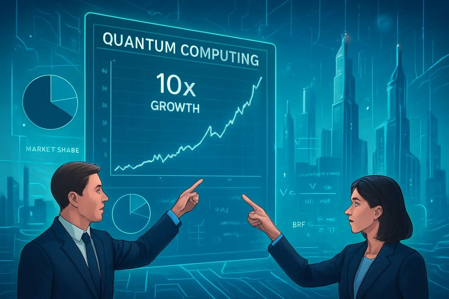 월스트리트의 10배 상승 논리: 시장 재평가의 메커니즘