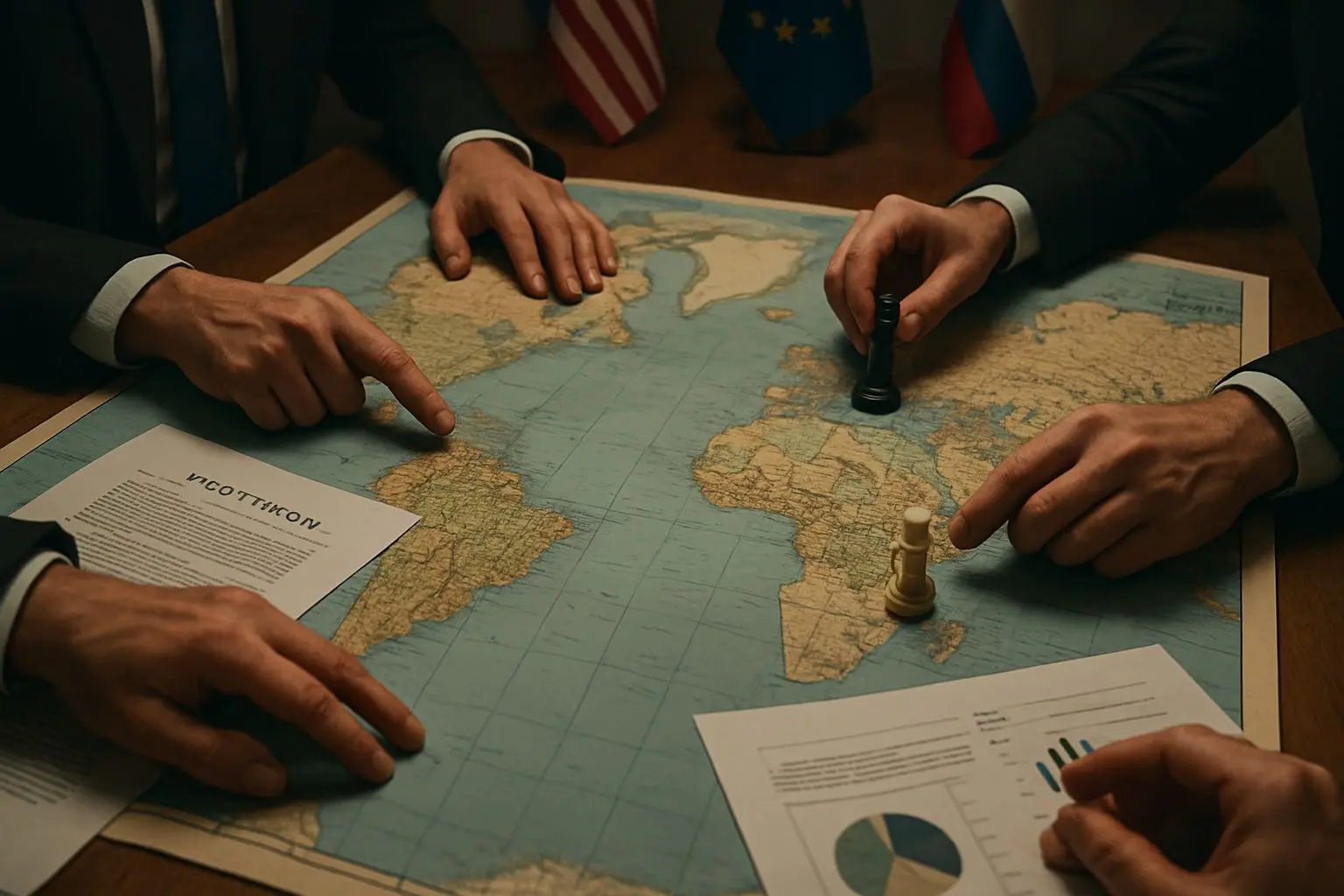 국제 무대에서 '우리 이익'을 챙기는 실리 외교의 중요성