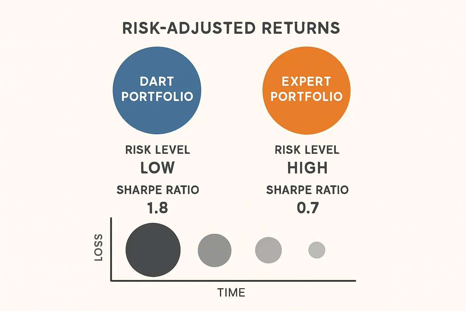 숨겨진 진실: 위험을 고려하면 이야기가 달라진다