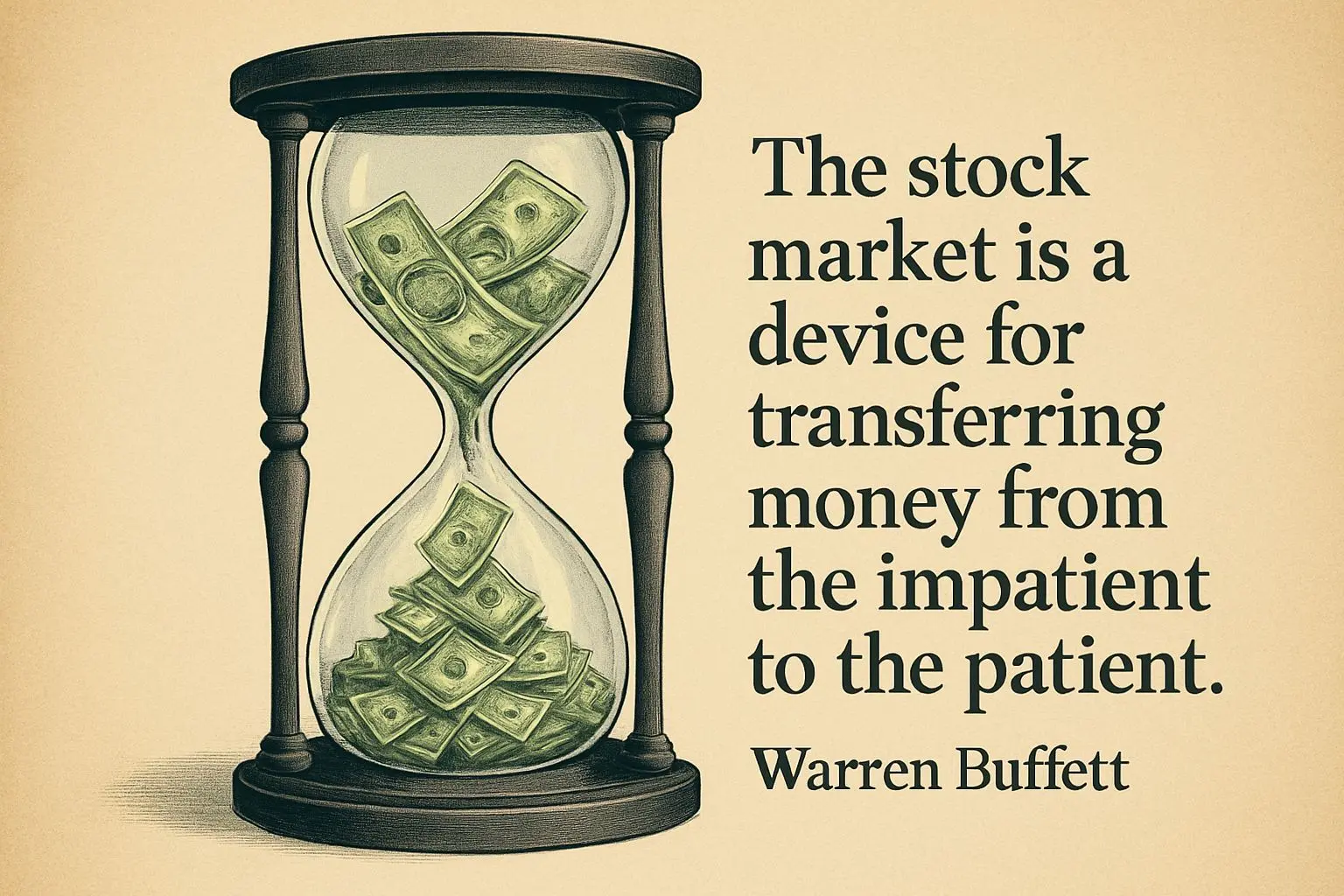 25년 실험이 가르쳐준 진짜 교훈: 시간과 인내심