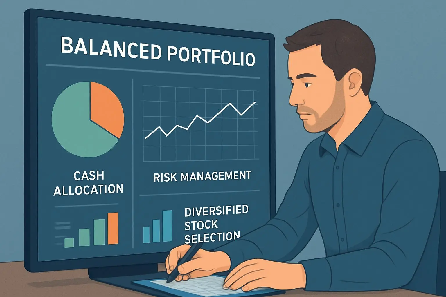 개인투자자를 위한 4가지 실전 전략