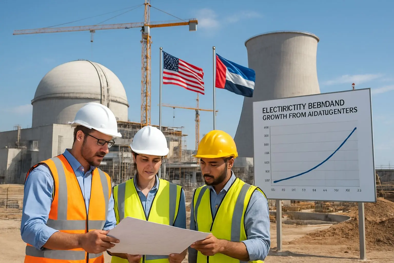 원전 산업: 탈원전에서 친원전으로, 글로벌 에너지 전환의 핵심 플레이어