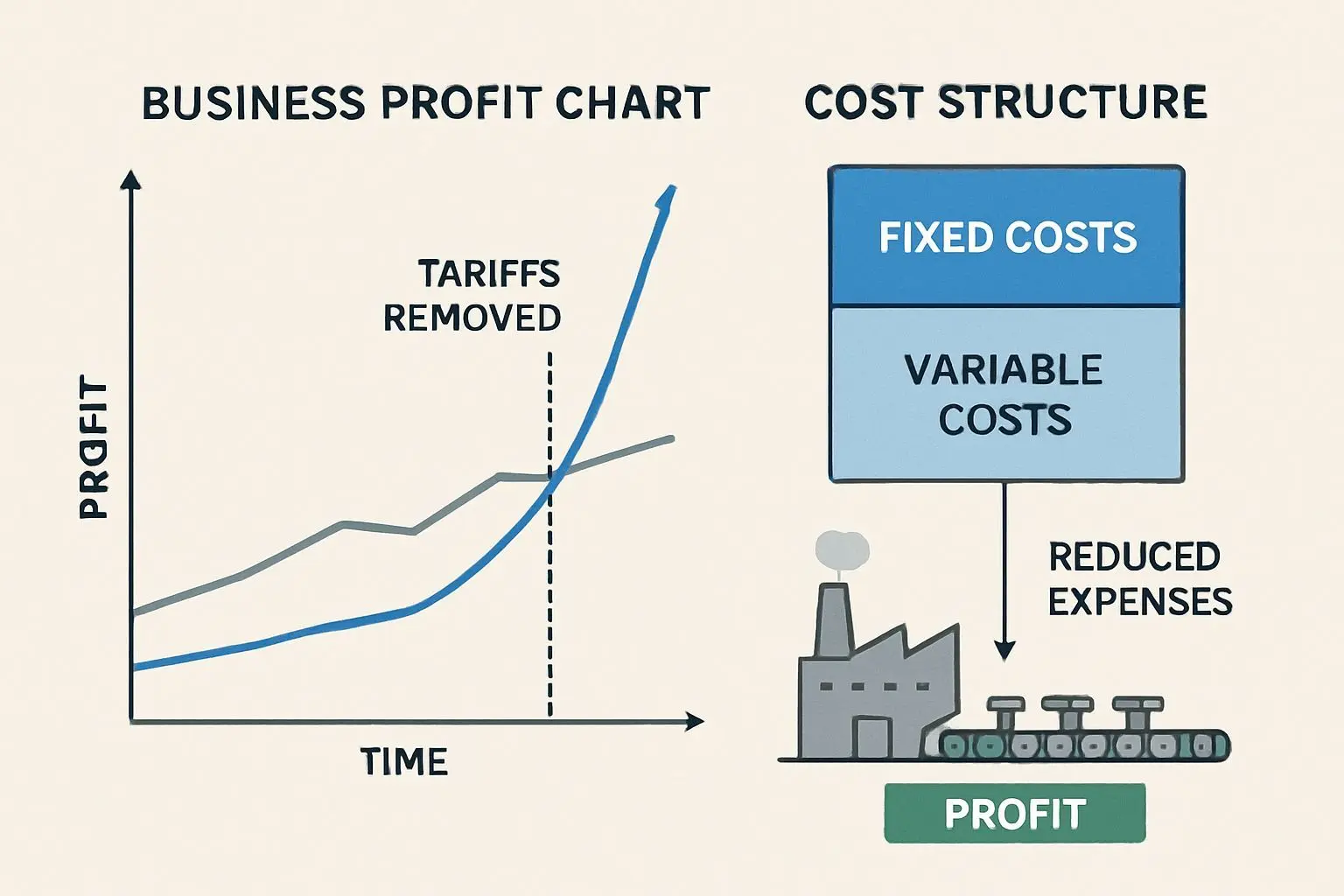 기업 실적 대폭 개선: 영업 레버리지의 마법이 작동한다