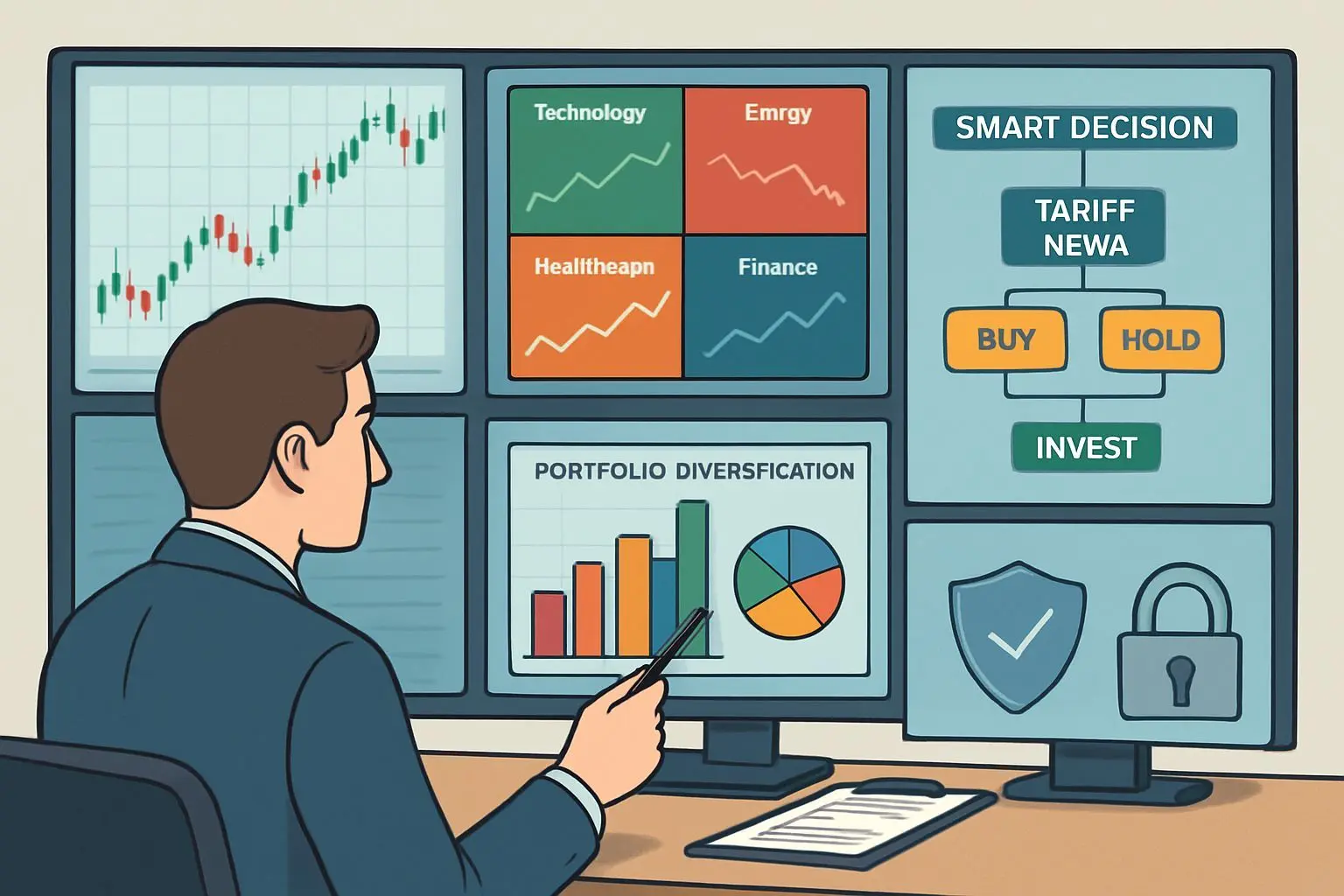 투자 전략: 변동성 속에서 기회를 포착하는 법