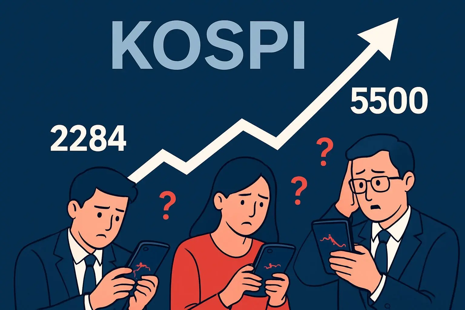 서론: 지수는 오르는데 체감은 어려운 역설적 상황
