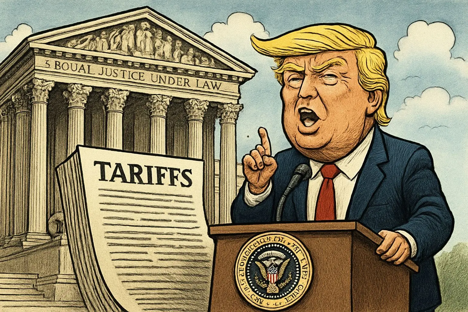 관세 이슈의 진실: 트럼프 행정부의 불변의 의지