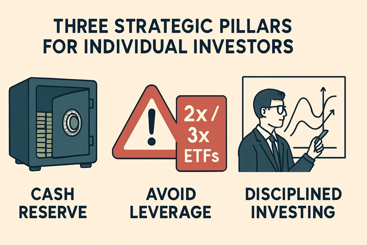 개인 투자자를 위한 3대 핵심 전략