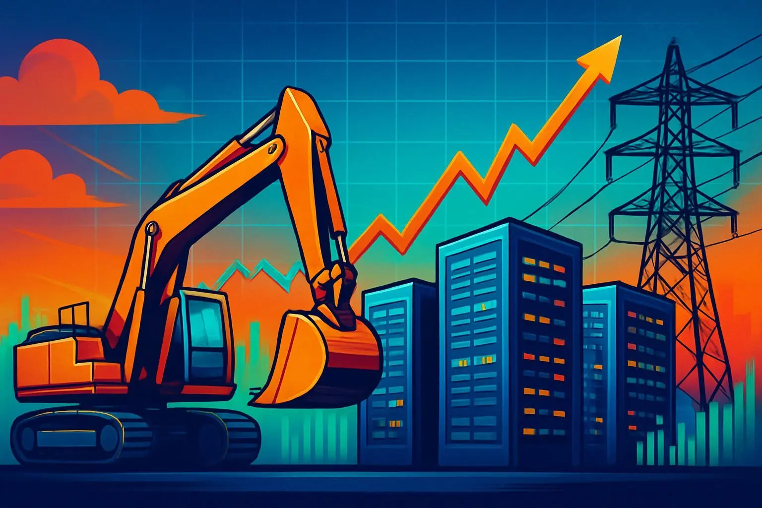 미국 증시의 숨은 승자들: AI 인프라와 실물 경제의 대호황