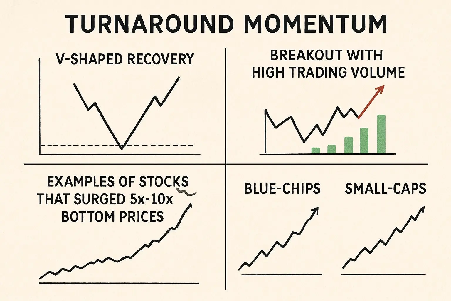 주도주 아닌 주식에서 찾는 기회: 턴어라운드 모멘텀