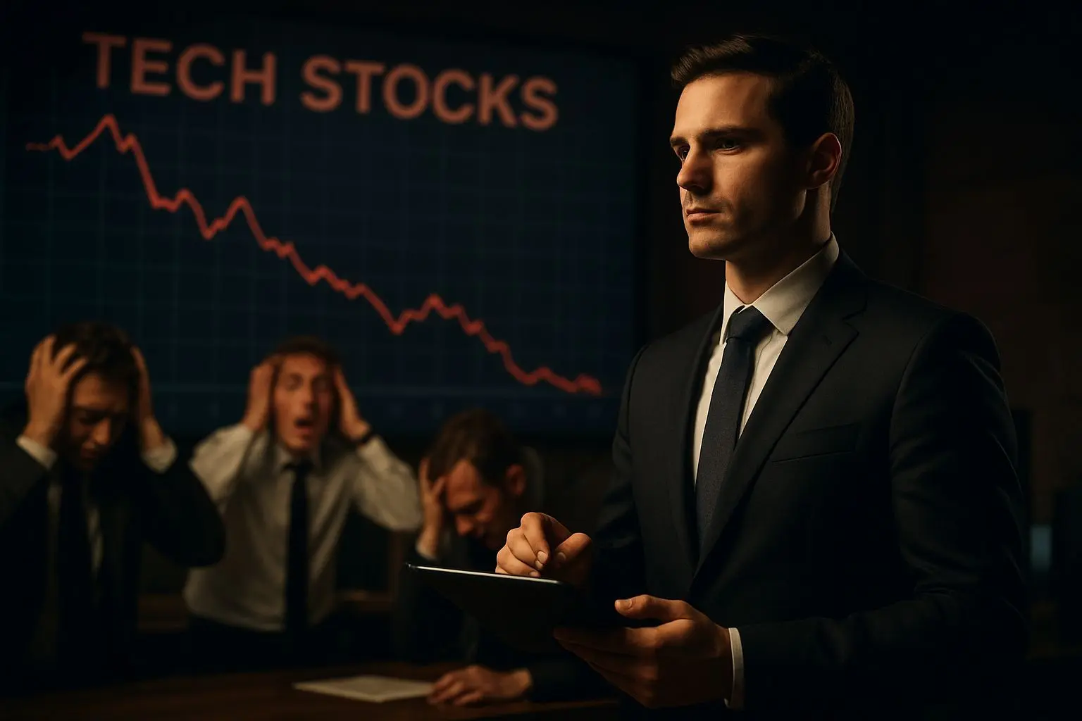 빅테크의 암흑기, 한 투자자의 대담한 역발상