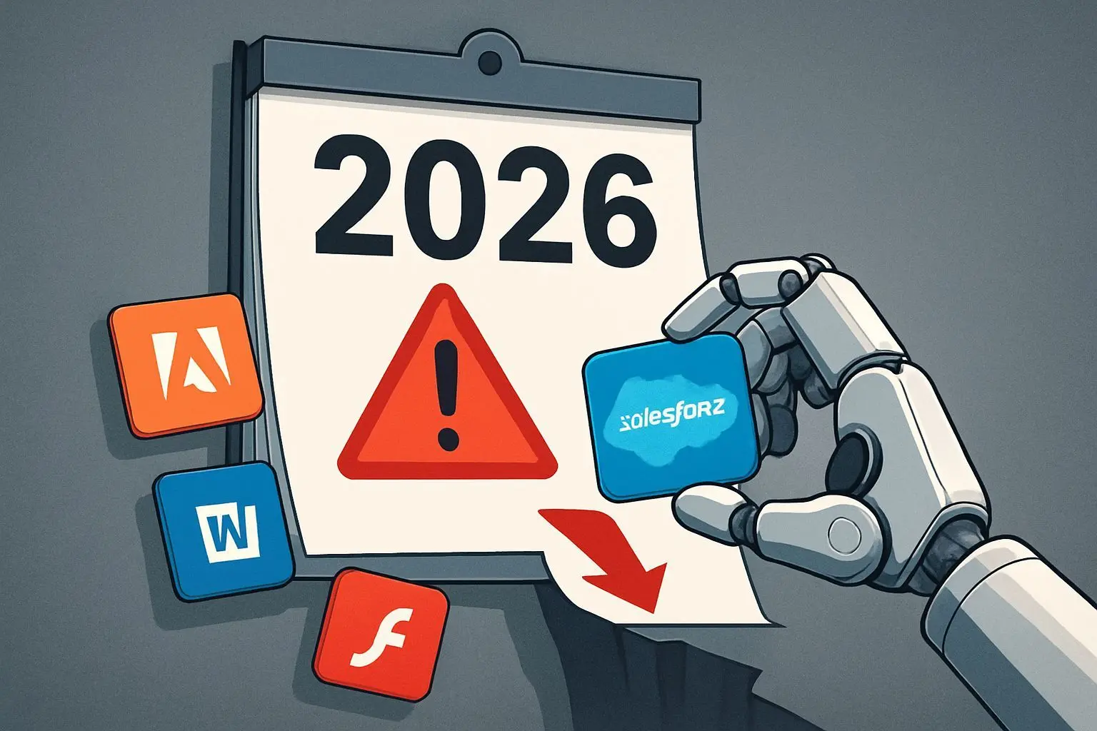 2026년 피크아웃 공포와 AI 스퀘어 트레이드의 충격