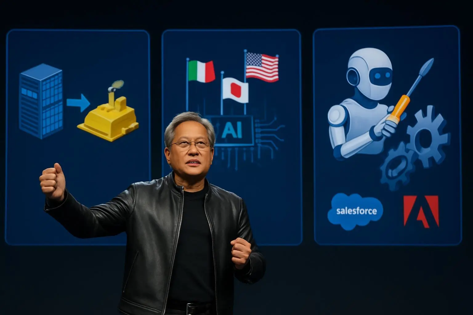 과거를 바꾼 젠슨 황의 마법: 세 번의 프레임 전환 사례