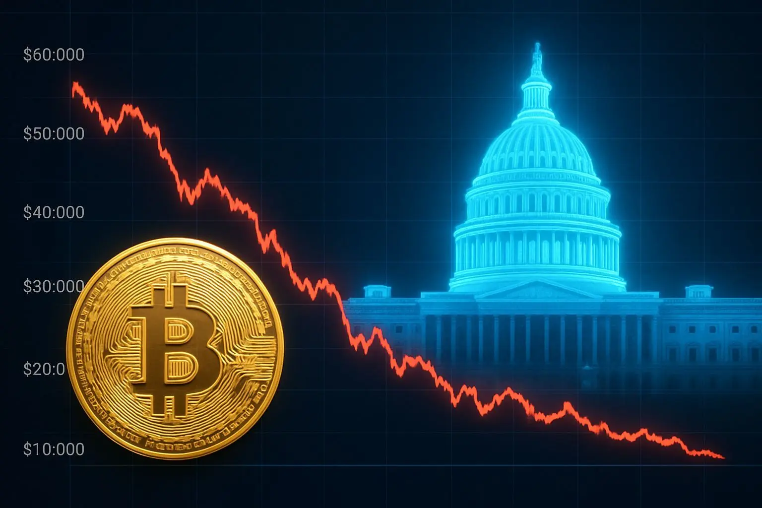 비트코인의 눈치 장세: 정책 기대와 현실의 괴리