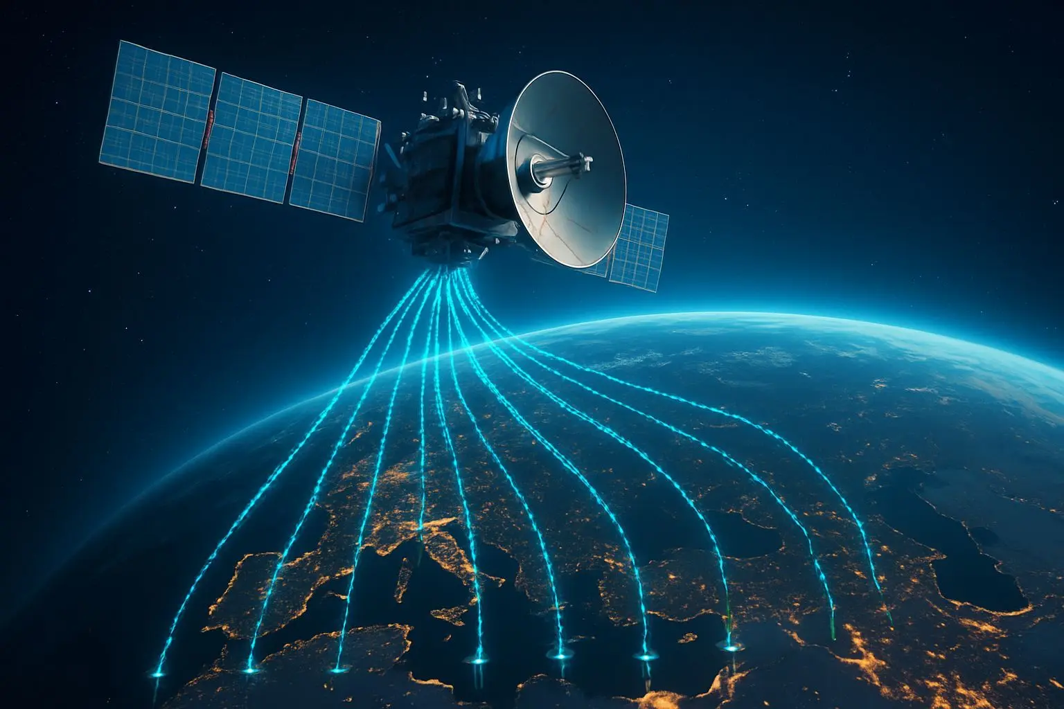 새로운 성장 동력: 우주항공과 위성 산업의 부상