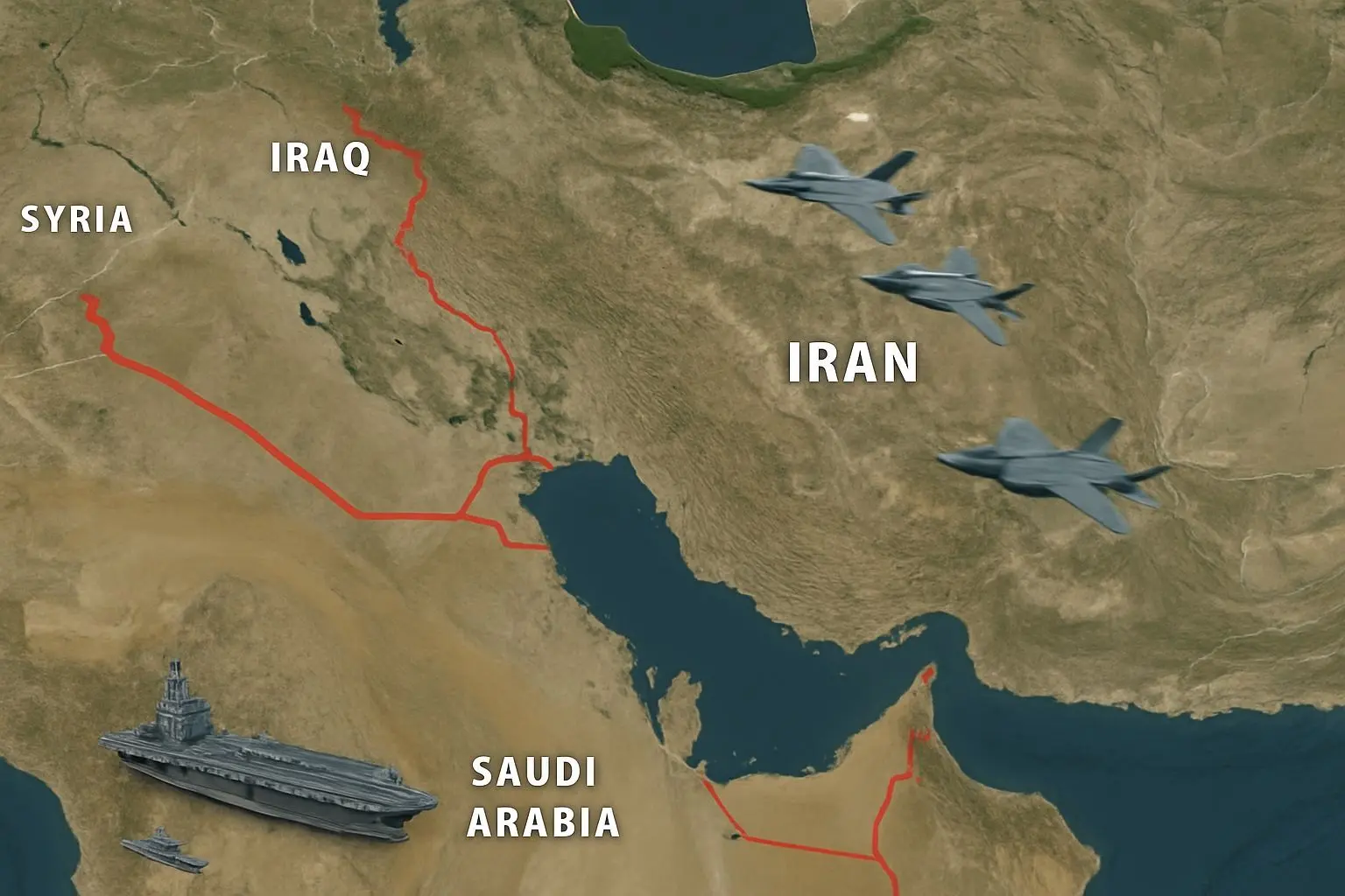 중동 긴장 고조: 이란 핵 협상 결렬과 미국의 추가 제재