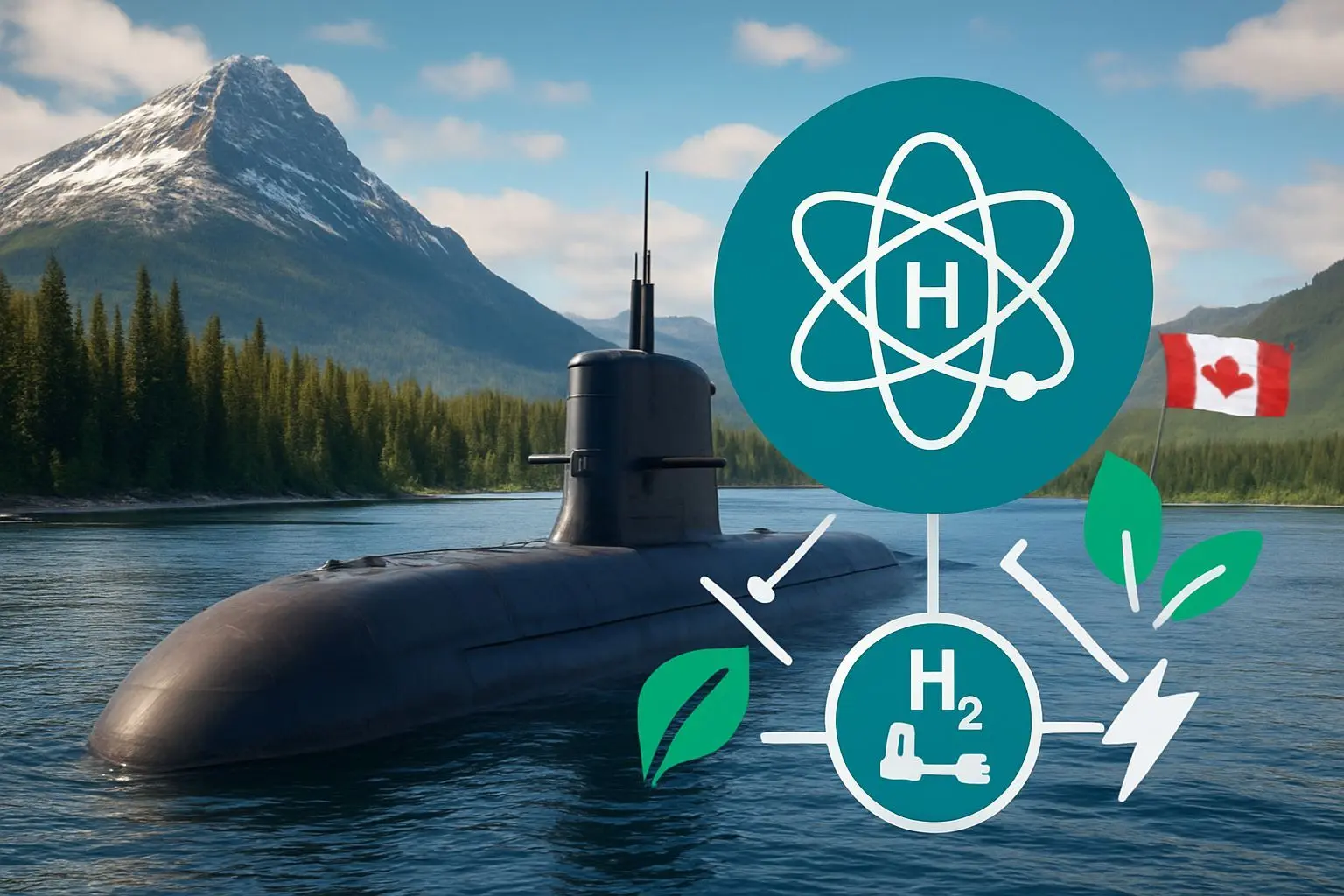 K-방산, 캐나다 60조 잠수함 사업에 수소 경제 패키지로 도전