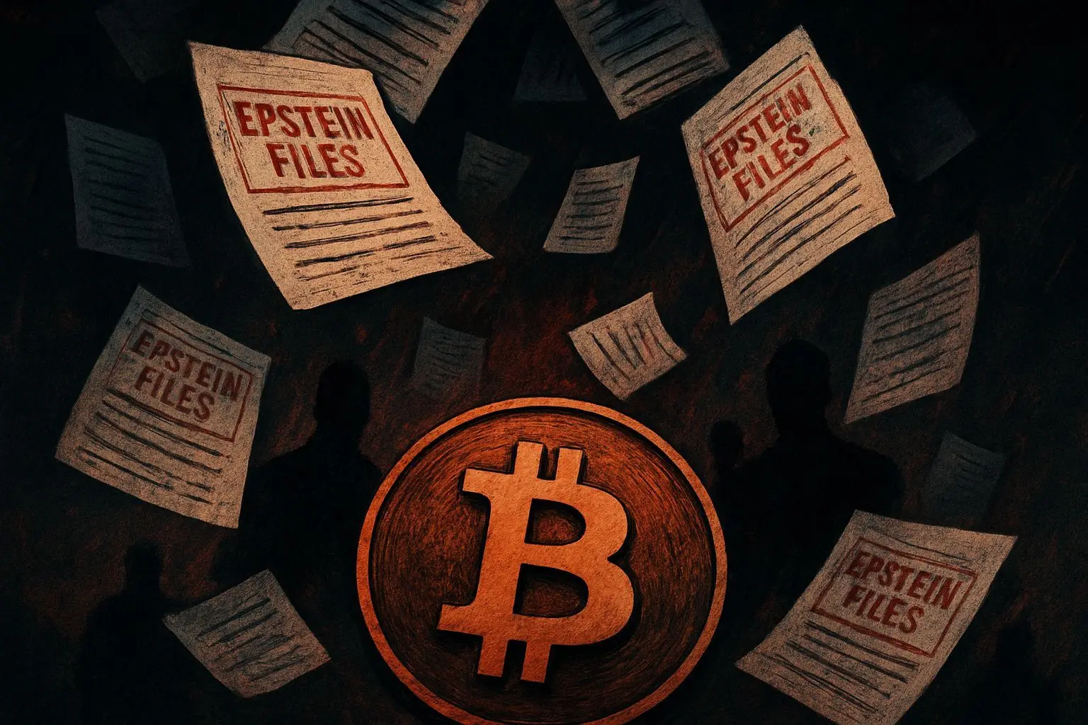 서론: 앱스타인의 그림자가 비트코인을 덮쳤다