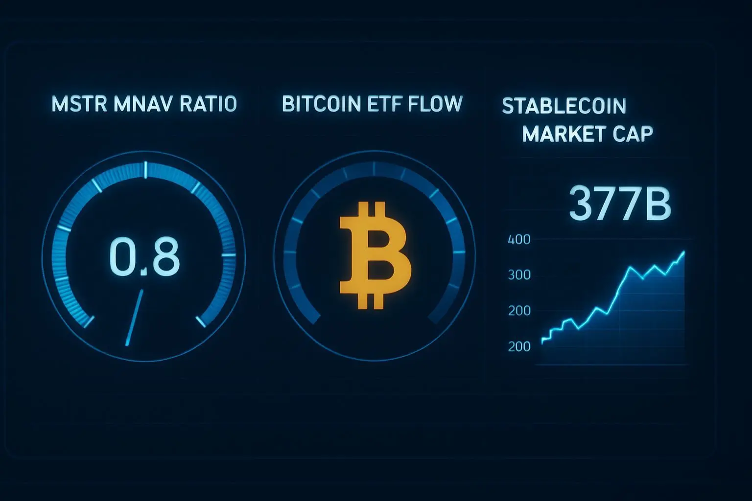 비트코인 미래를 읽는 세 가지 핵심 센서