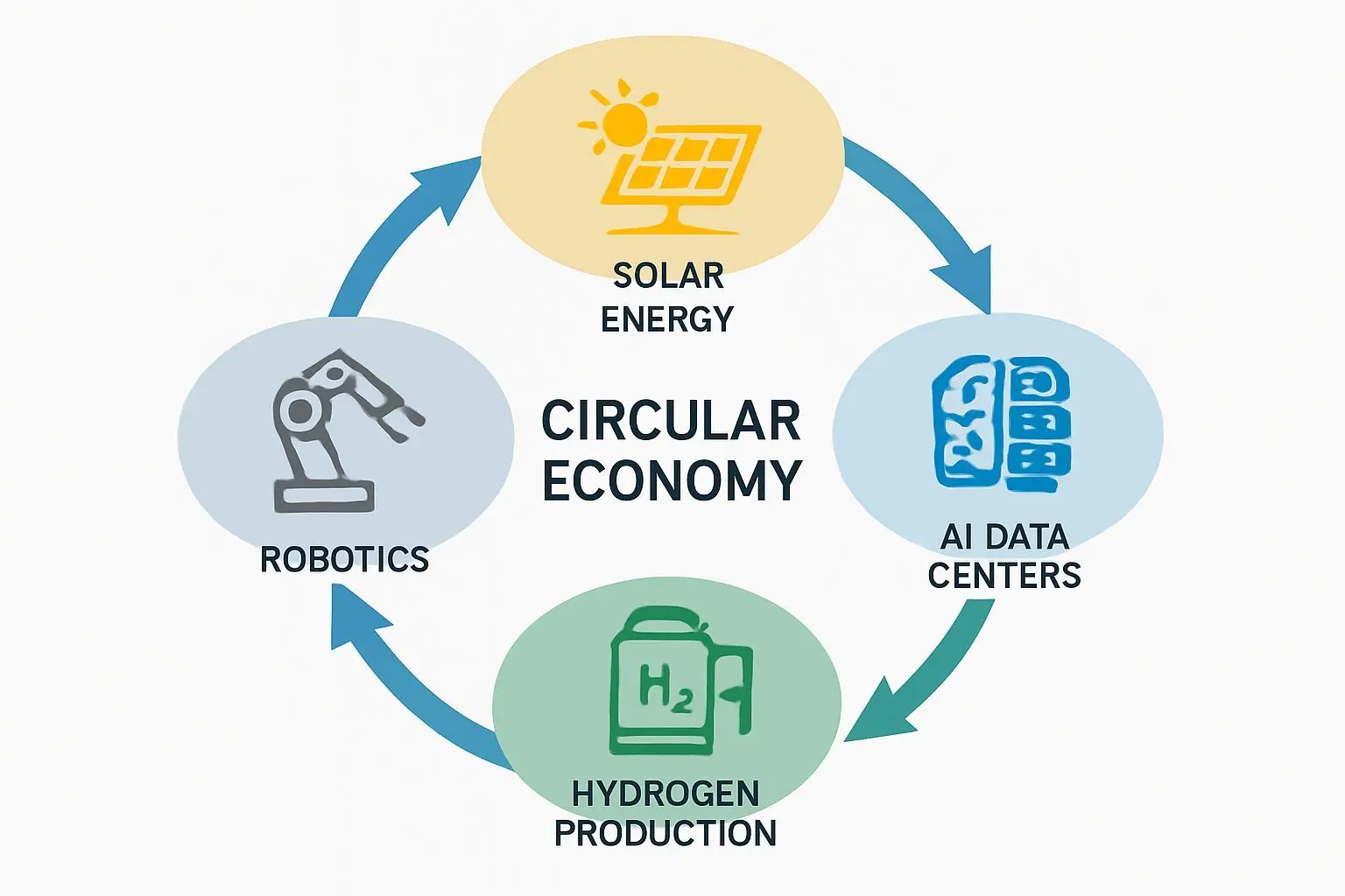 통합 시너지와 산업적 파급효과