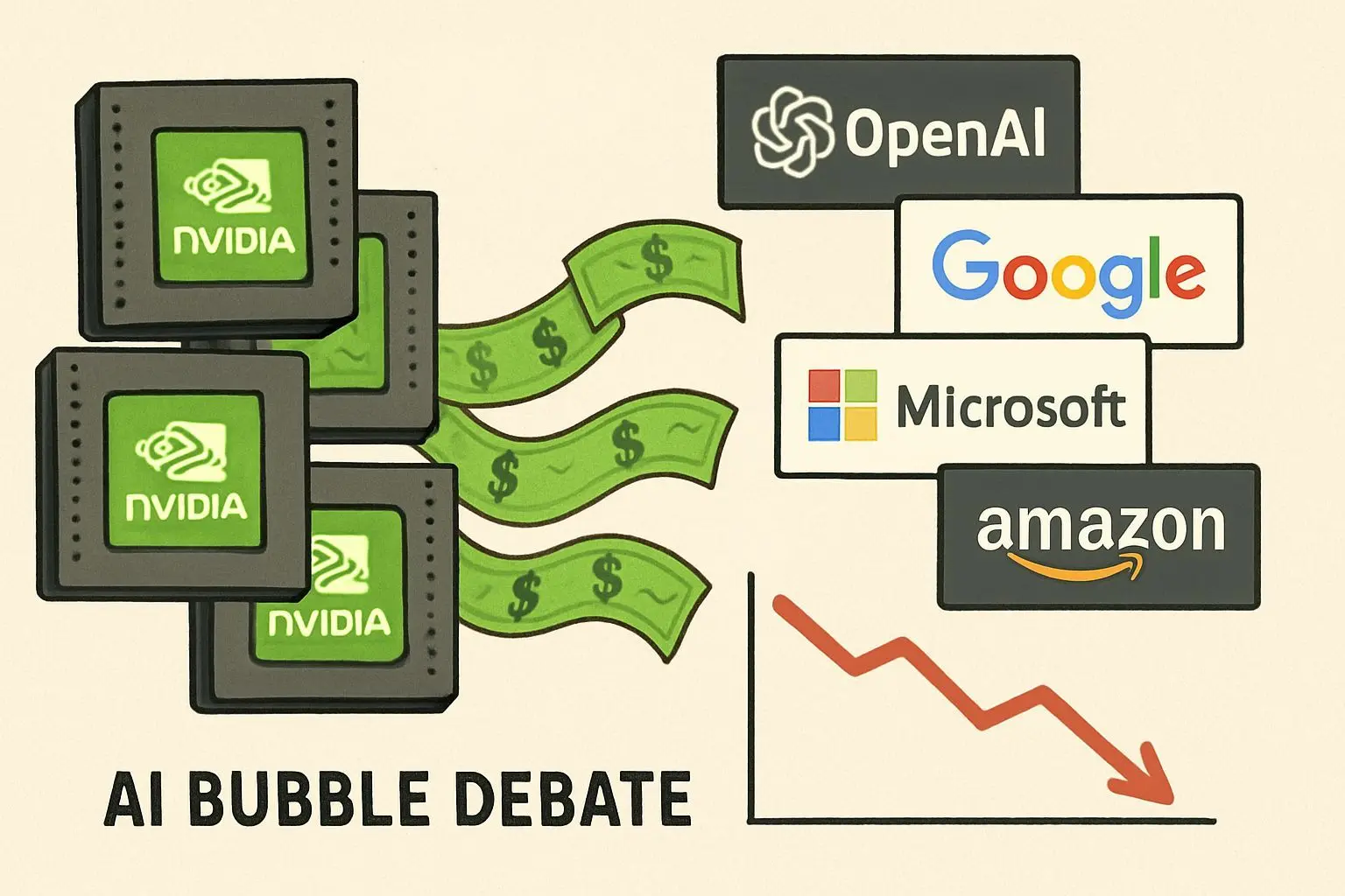 🔥 엔비디아 AI 독점과 버블 논란의 진실
